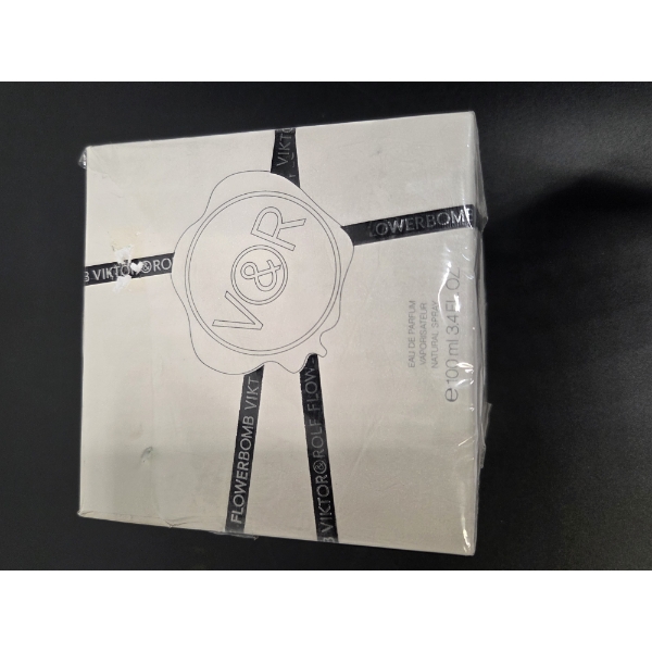 3.4 Oz Viktor & Rolf Flowerbomb Perfume New In Box