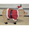 Image 2 : Christmas Pig with 6 Outdoor Gift Boxes - All Are Pre-lit