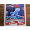 Image 2 : 1990 Fleer Baseball Card - Ozzie Smith #260