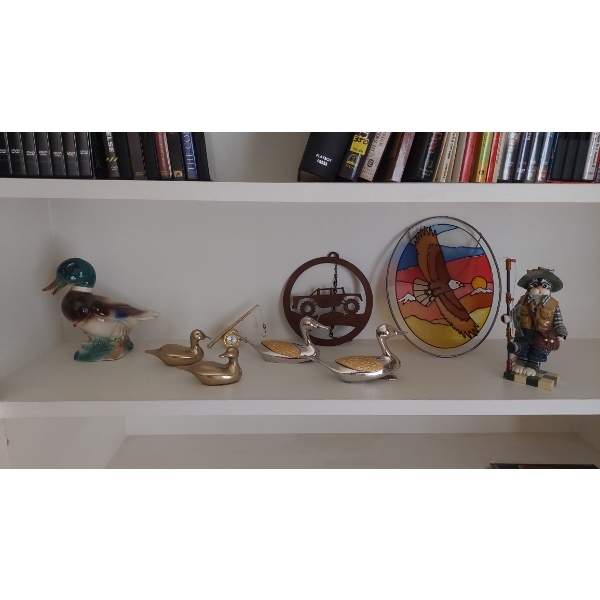 Shelf Contents As shown - Decorative Items