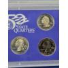 Image 7 : 2000-S United States 50 State Quarters Mint Proof Set - 10 Coin Set w/ box & COA