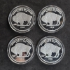 Image 3 : (4) 2004 Silver Clad Buffalo Proofs - 10,000 Limited Edition