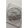Image 1 : United States Mint 2005 One Troy Ounce .999 Fine Silver American Eagle In Coin Holder