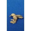 Image 1 : 14K Gold Bird Brooch Pin - Weight: 16.5g