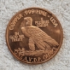 Image 2 : 1 AVDP Oz. Copper Indian Round