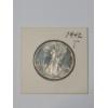 Image 1 : United States 1942 Walking Liberty 90% Silver Half Dollar - Amazing Condition