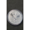 Image 3 : 2019 Germania Mint 1 oz 999 Fine Silver Oak Leaf Round With COA 