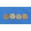 Image 5 : Assorted Years Unsearched Wheat Pennies With Some Steel & Free Mason Stamped Cent - Face Value:$1.25