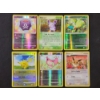 Image 1 : Six Assorted Pokemon Trading Cards Including Holo & Reverse Holo's!