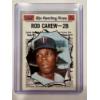 Image 1 : 1970 Topps Sporting News Rod Carew Baseball Card #453 - Incredible Card