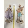 Image 4 : Great Condition Made In Japan, Vintage Collectable Beautiful Porcelain Ladies & Ceramic Norleans Cou