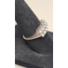 Image 3 : Women's 14K Gold Moissanite Ring - Size 6.5 - Weight: 3.0g
