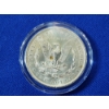 Image 2 : Stunning 1898 90% Silver Morgan Dollar in Capsule 