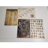 Image 1 : Lot of 4 Gun, Tactical, & USA Theme Collectible Metal Hanging Signs Approx. 11.5 x 8in 