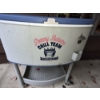 Image 3 : Tommy Bahama Outdoor Cooler On Stand as Shown