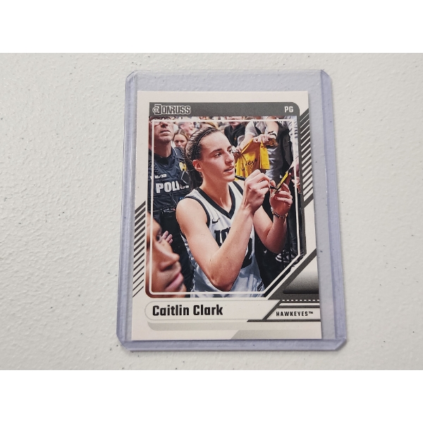 2024 Donruss Panini Caitlin Clark Basketball Rookie Card - Mint Condition - Exceptional Card
