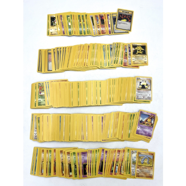 Lot of Vintage Pokemon Cards Base Set 2.  Jungle Base Set Team Rocket.