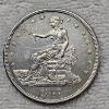 Image 1 : 90% Silver 1877 U.S. Trade Silver Dollar FV: $1.00