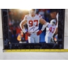 Image 6 : Hand Signed Ohio State Buckeyes Joey Bosa 8.5" X 11" Photograph on Very Nice Display ~  