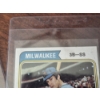 Image 10 : MINT 1974 TOPPS BASEBALL CARDS - 15 ASSORTED SLEEVED CARDS IN NEVER TOUCHED FRESH CONDITION 