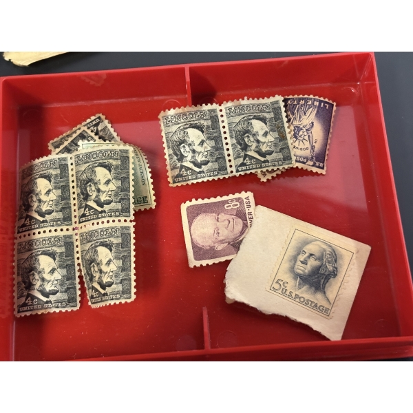 Ford Small Toy Truck - Assorted Stamps - Lincoln - Elvis