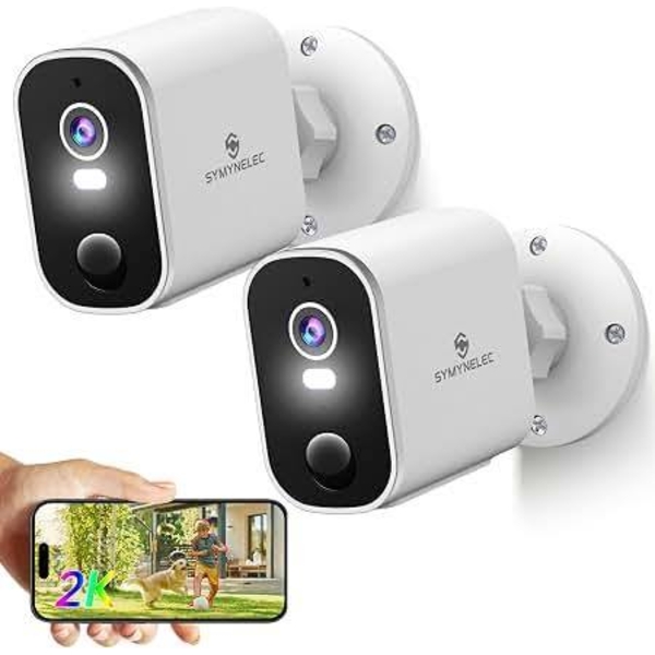 Symynelec Smart Camera Two-Pack System Box Set (see pics for more detail)