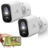 Image 1 : Symynelec Smart Camera Two-Pack System Box Set (see pics for more detail)