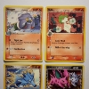 Image 3 : Four Assorted Vintage Delta Species Pokemon Trading Cards ~ Including Seadra, Shelgon & More!