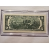 Image 3 : 2003 United States Jefferson WISCONSIN $2.00 Bill In Hard Case Holder - Mint Condition - RARE