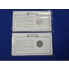 Image 6 : 1921 & 1881-S Morgan Silver Dollars w/ Stamps - Postal Commemorative Society