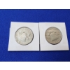 Image 4 : 2 Franklin Silver Half Dollars: 1949 and 1959