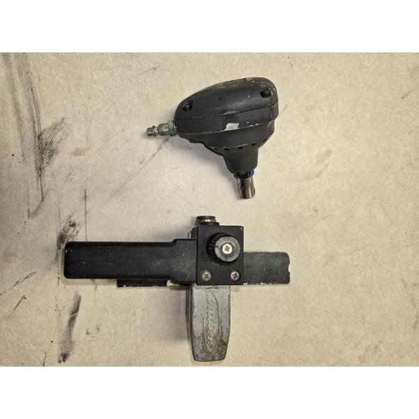 Pneumatic Palm Nailer and Laminate Cutter