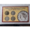 Image 8 : Three US Coin Displays - Coins of American Frontier, WWII Silver Nickel Set & Last 5 Liberty Nickels