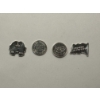Image 2 : 4 - RARE .999 Fine Silver Gram Bars - Hard To Find - From Private Collection - Guaranteed Authentic 