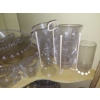 Image 2 : Large Grouping Of Depression Era Glass Items As Shown 