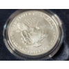 Image 5 : 2007-W United States Mint American Eagle One Ounce .999 Fine Silver Uncirculated Coin ~ WEST POINT!