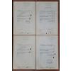 Image 6 : Lot of Four Pennsylvania Railroad Company Assorted Share Certificates - Stamped from 1958 & 1959!