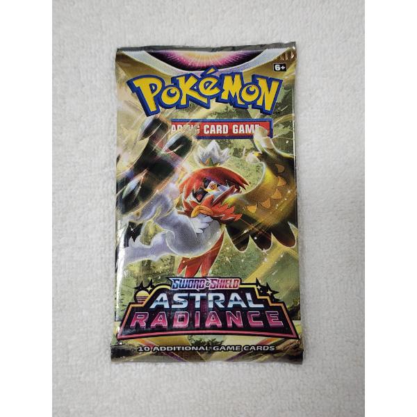 Pokemon Sword & Shield Astral Radiance Booster Pack Sealed - 10 Count Cards 