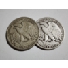 Image 2 : $1.00 Face Value in Assorted Year 90% Silver United States Walking Liberty Half Dollars 