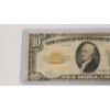 Image 2 : Series 1928 $10 United States Yellow Seal Gold Certificate With Woods & Mellon Signatures - FV: $10
