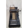 Image 1 : Early 20th Century Burroughs Class 3 Hand-Crank Adding Machine Calculator 