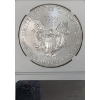 Image 5 : NGC 2014 Early Releases MS 70 One Troy Ounce .999 Silver American Eagle Signed By Elizabeth Jones