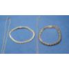 Image 3 : Lot Of Sterling Silver Necklaces, Bracelets, Earrings & More - Total Weight: 53.5g