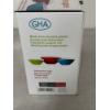 Image 2 : Set Of 3 Dew Shaped Salad Bowls - BPA Free - Brand New In The Box 