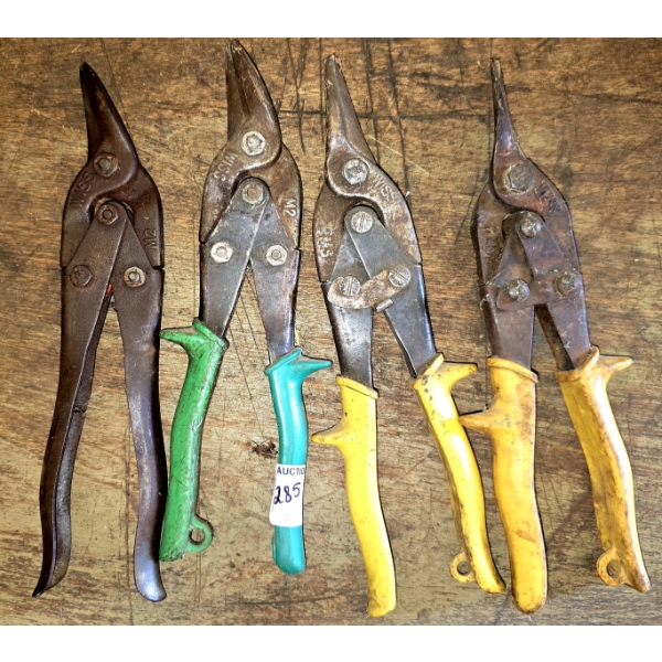 4 Tin Snips