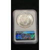 Image 2 : NGC 1986-S MS 70 American Eagle Silver Dollar- Hand Signed By Anna Escobedo Cabral 