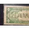 Image 8 : Unique US Note! - 1935A $1 Silver Certificate Hawaii Emergency Issue SC Block With A Signature