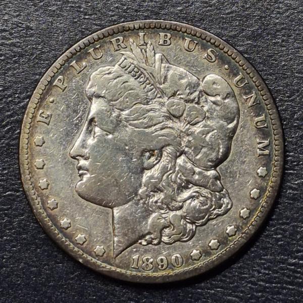 Carson City Silver Dollar - 1890 CC Morgan Silver Dollar - Nice Mid Grade