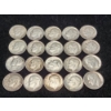 Image 6 : $2 Face Value of Assorted Silver United States Dimes Ft. 1 Mercury & 19 Roosevelt Dimes