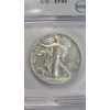 Image 2 : ICG 1942 EF45 90% Silver Walking Liberty Half Dollar 